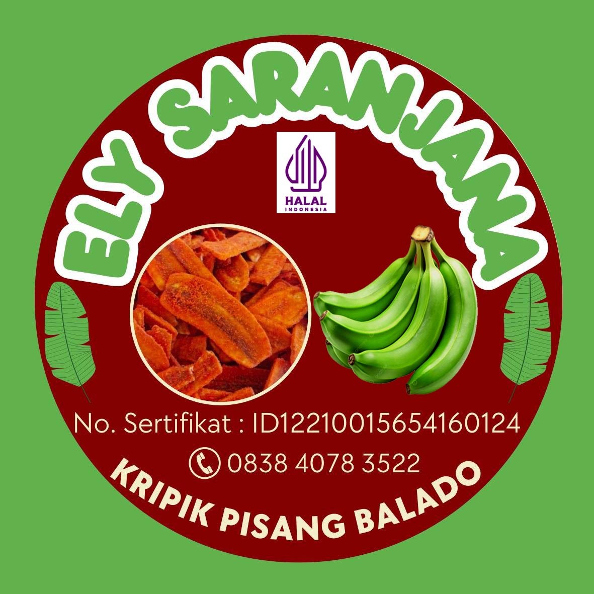 kripik-pisang-balado
